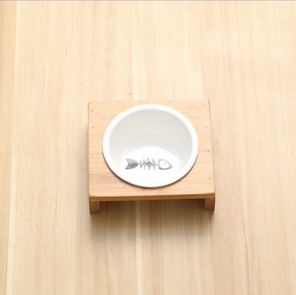 Fashion Cat Dog Feeders Bowls - key words