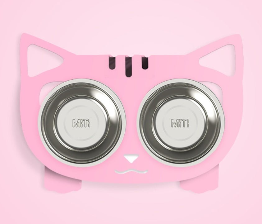 Anti-falling Cat Dog Feeding Water Bowl - key words