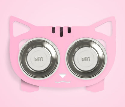 Anti-falling Cat Dog Feeding Water Bowl - key words
