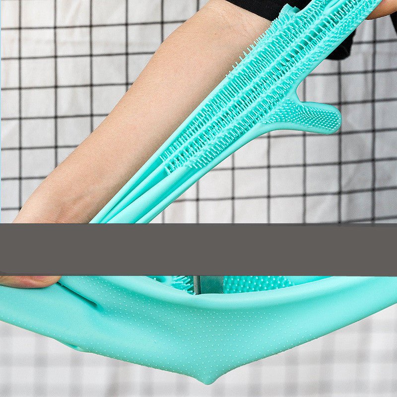 Silicone Dog Grooming Hair Comb Puppy Brush Glove Bath Cleaning Brushes Small Dog Cat Massage Pet Grooming Gloves - key words