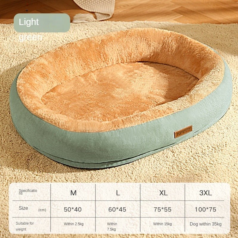 Removable And Washable Dog Bed Warm Cat Bed For Sleeping - key words
