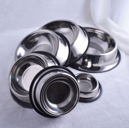 Classic Stainless Steel Bowls - key words