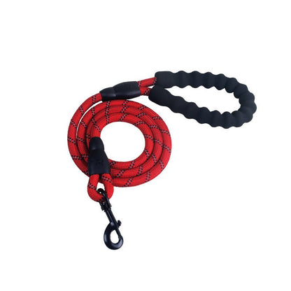 Reflective Dog Leash Nylon Pet Dog Leash Rope For Small Medium Large Dogs Walking Training Pet Suppiles - key words