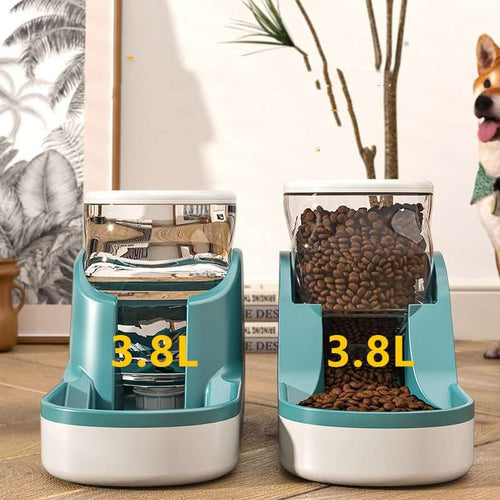Pets Water Dispenser Cat Dog Automatic Feeder Pet Products - key words