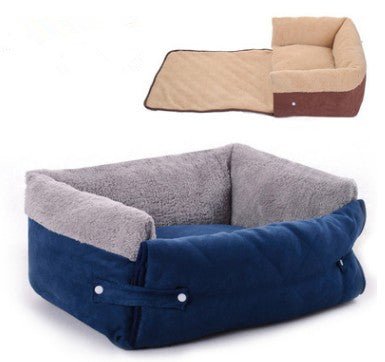 Flip Pet Nest Removable Pet Beds with Blanket - key words
