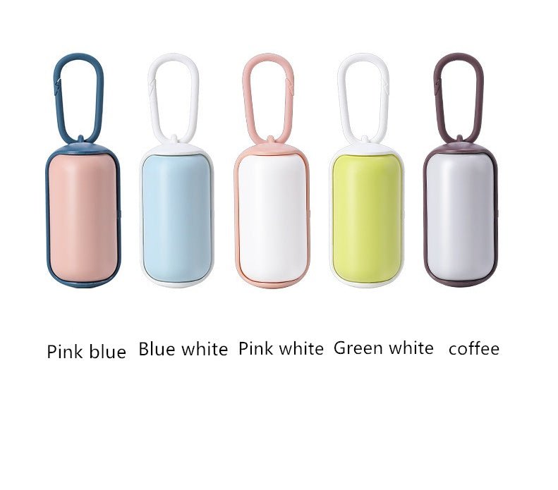 Portable Cats Dogs Garbage Bag Holder Pet Poop Bags Carrier Dispenser - key words