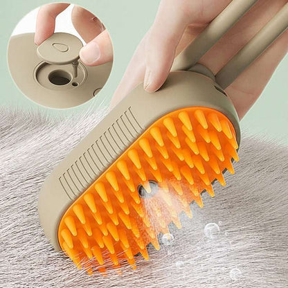 Cat Steam Brush Steamy Dog Brush 3 In 1 Electric Spray Cat Hair Brushes For Massage Pet Grooming Comb Hair Removal Combs Pet Products - key words