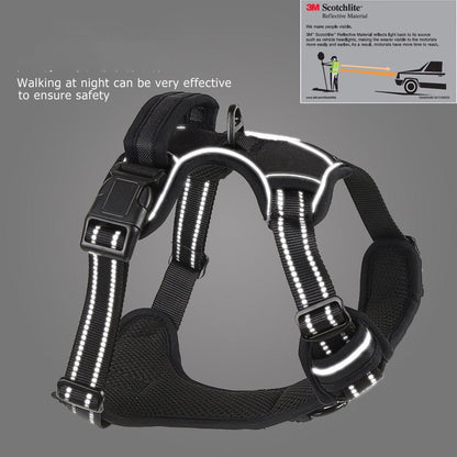 Dog Harness No Pull Breathable Reflective Pet Harness Vest - key words