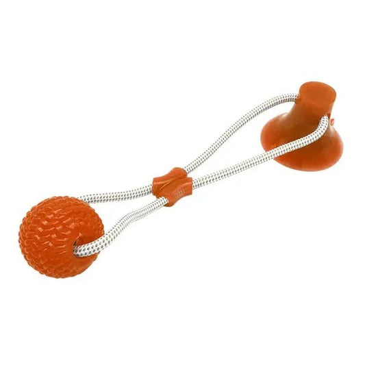 Suction Ball Interactive Dog Toy - Everpeakgoods
