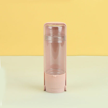 Portable Pet Supplies For Water Bottle Dog Drinking Bowl Cup Outdoor Travel Dogs Cats Water Dispenser Feeder - key words