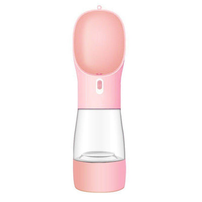 Pet Dog Water Bottle Feeder Bowl Portable Water Food Bottle Pets Outdoor Travel Drinking Dog Bowls Water Bowl For Dogs - key words