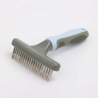 Pet Cleaning And Beauty Products Double Row Comb - key words
