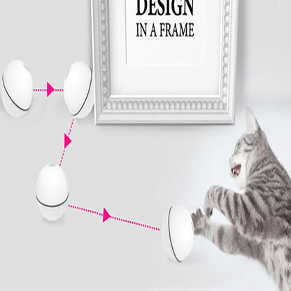 LED Laser Electronic Rolling Pet Funny Cat Toy Ball - key words