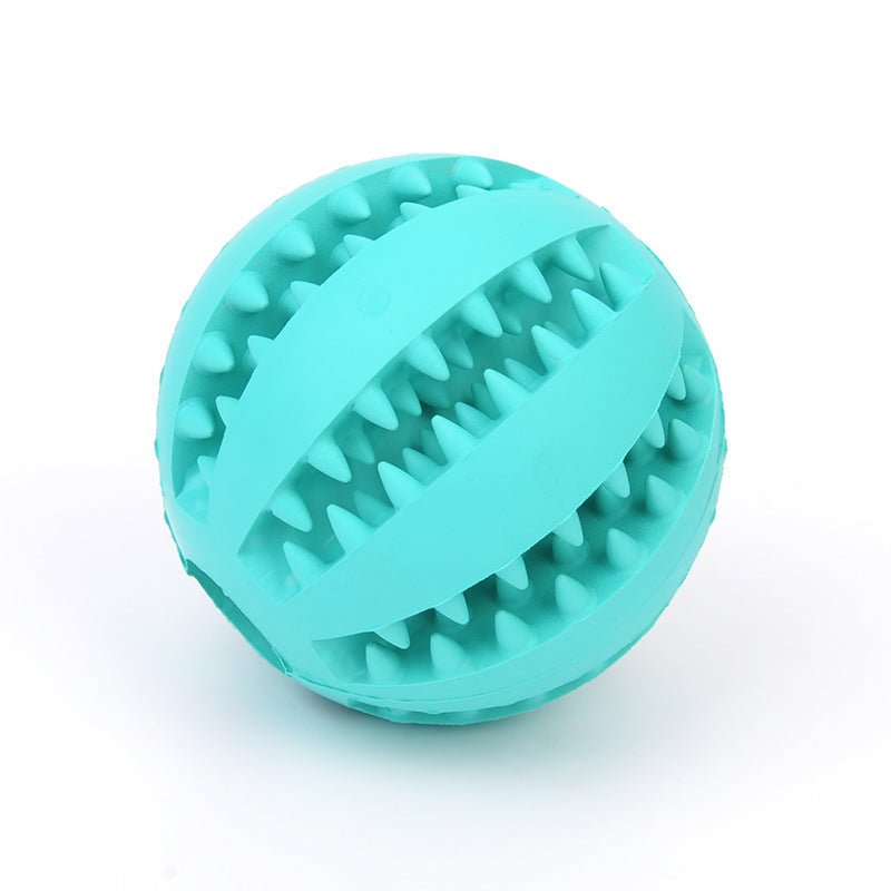 Rubber Mint Feeding Ball Built-in Food Storage Bin - key words