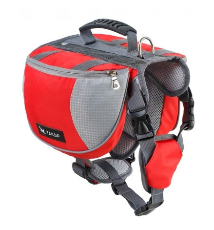 Pet Harness outdoor with backpack - key words