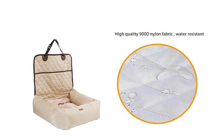 2 In 1 Pet Dog Carrier Folding Car Seat Pad Thickened Multi-purpose Pet Bed Dog Car Mattress Pets Supplies - key words