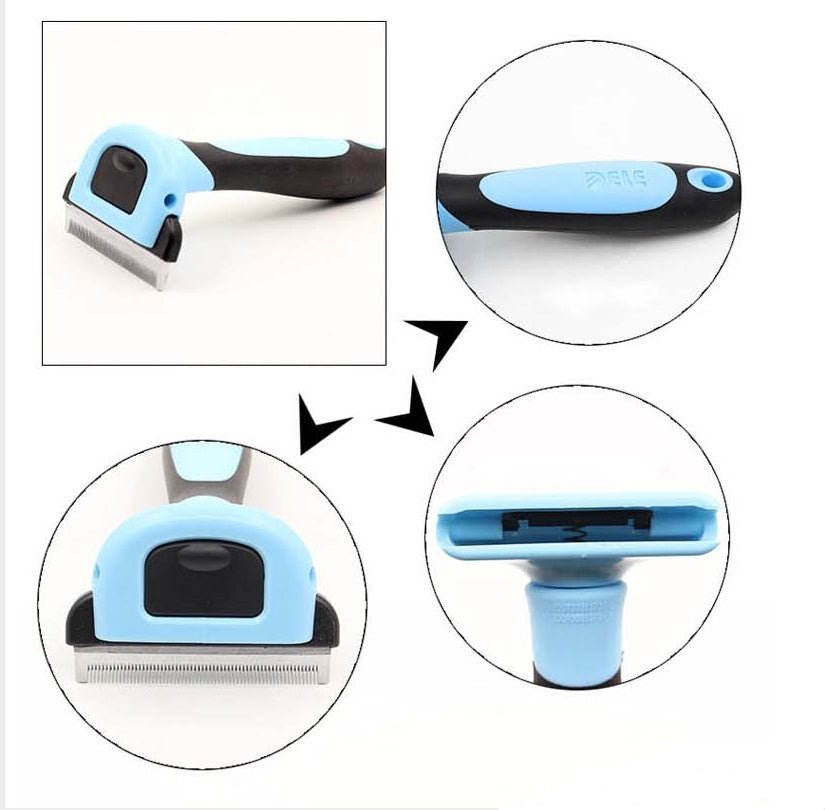 Pet  Hair Removal Comb - key words