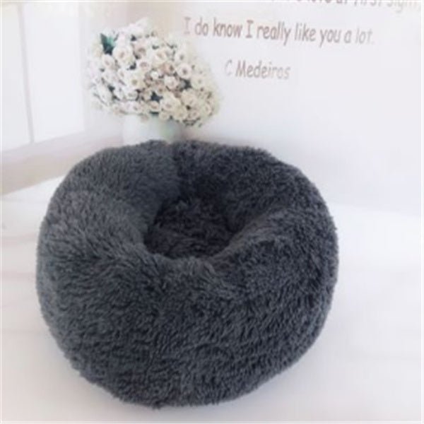 Round Long Hairy Autumn And Winter Nest Pad Cat Mattress - key words