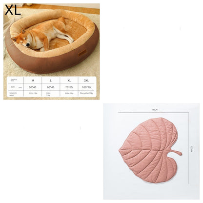 Removable And Washable Dog Bed Warm Cat Bed For Sleeping - key words