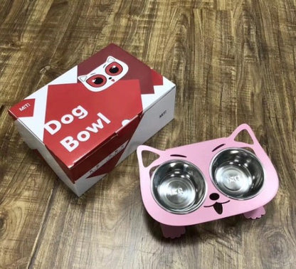 Anti-falling Cat Dog Feeding Water Bowl - key words