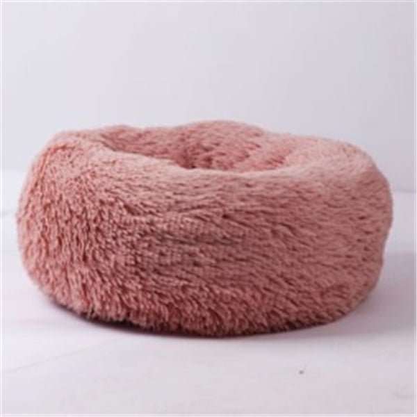 Round Long Hairy Autumn And Winter Nest Pad Cat Mattress - key words