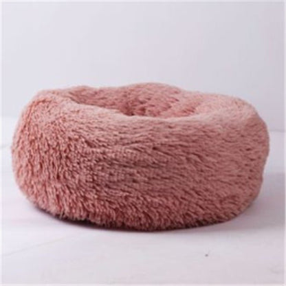 Round Long Hairy Autumn And Winter Nest Pad Cat Mattress - key words