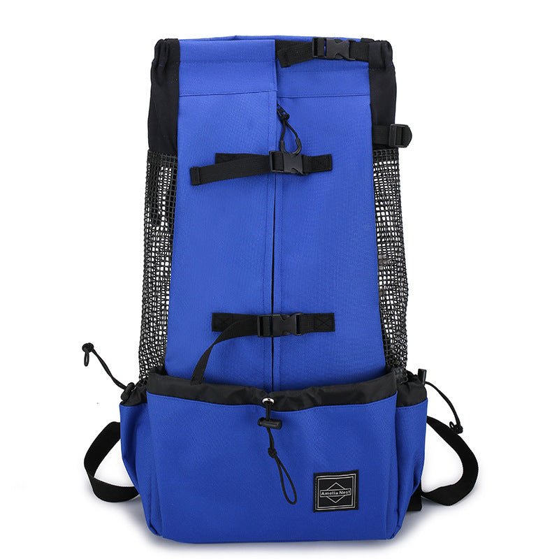 Pet Dog Carrier Bag Carrier For Dogs Backpack Out Double Shoulder Portable Travel Backpack Outdoor Dog Carrier Bag Travel - key words