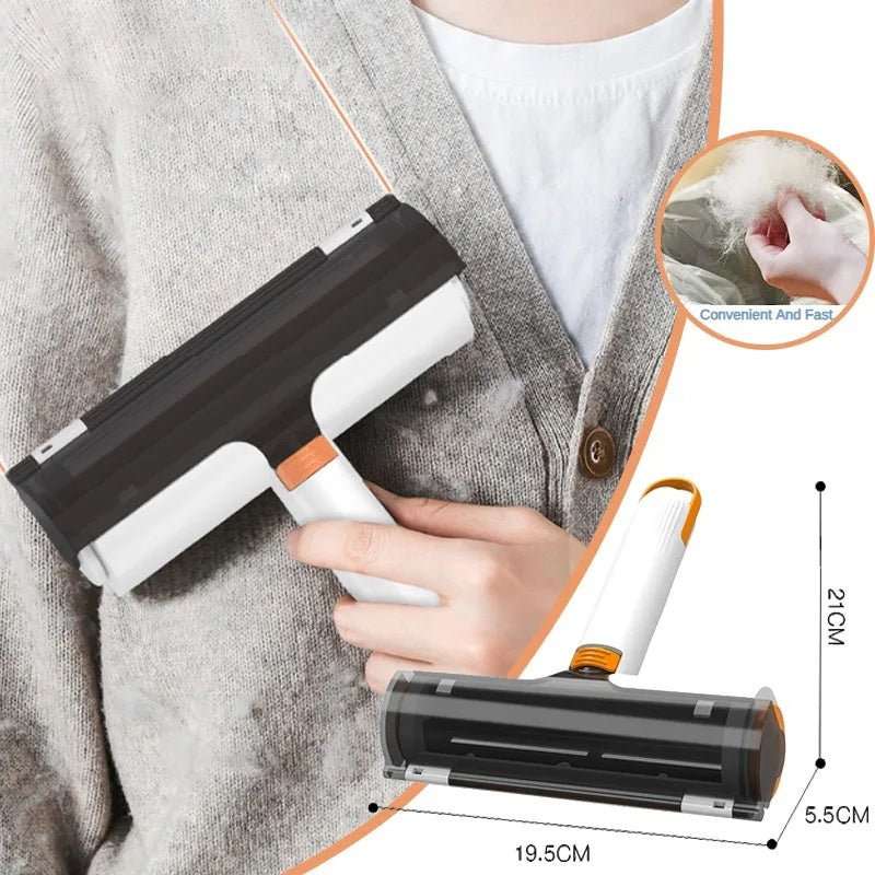 2 In 1 Pet Hair Removal Roller Multifunctional Portable Washable Hair Removal Brush Pet Supplies - key words