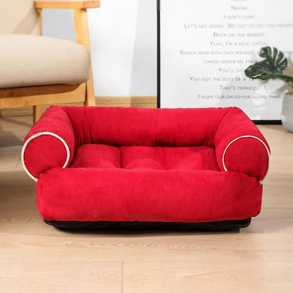 Dog Sofa Bed Sleeping Bag Kennel Cat Puppy Sofa Bed Pet House Winter Warm Beds Cushion - key words