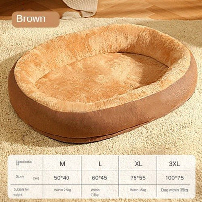 Removable And Washable Dog Bed Warm Cat Bed For Sleeping - key words