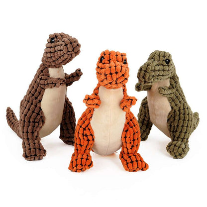 Dinosaur Pet Toys Giant Dogs Pets Interactive Dog Toys For Large Dogs Chew Toys Chihuahua Plush Stuffing Squeakers - key words