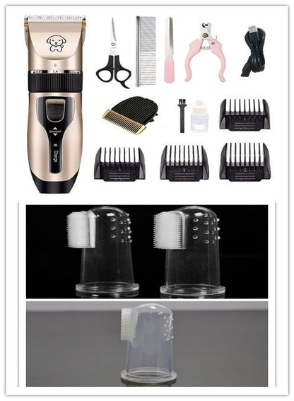 Dog Shaver Pet Teddy Cat Shaving Dog Hair Professional Hair Clipper - key words