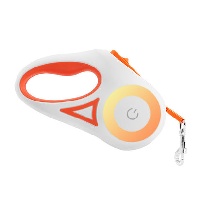 Dog Leash Retractable Leash And Dog Collar Spotlight Automatic Pet Dog Cat Traction Rope For Small Medium Dogs Pet Product - key words