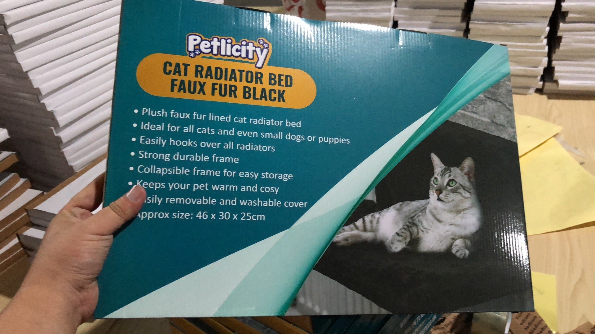 Cat bed cat hammock - key words