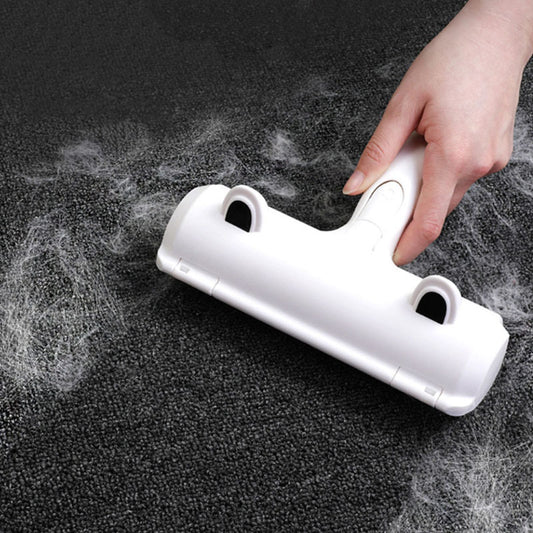 Pet Hair Remover Roller Lint Remove Brush Dog Cat Hair Clothes Carpet Cleaning Brush Home Furniture - key words