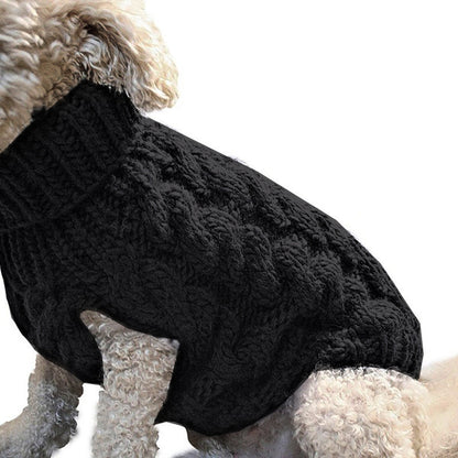 New Pet Sweater Dog Clothes Pet Supplier Winter Warm Clothing - key words