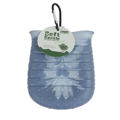 2 In 1 Dog Paw Cleaner Cup Soft Pet Dog Foot Cleaning Washer Brush Cup Portable Pet Foot Washer Paw Clean Brush Foot Cleaning Bucket Pet Products - key words