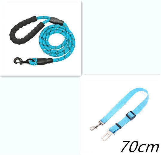 Reflective Dog Leash Nylon Pet Dog Leash Rope For Small Medium Large Dogs Walking Training Pet Suppiles - key words