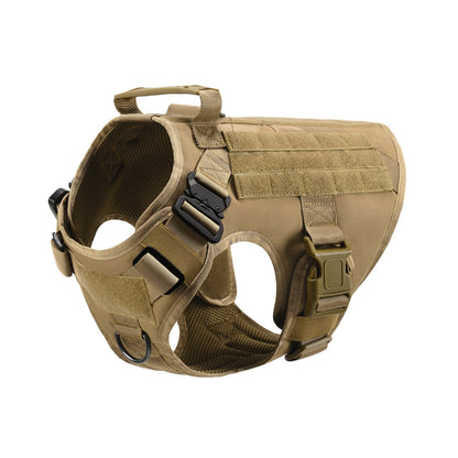 Tactical Dog Harness Pet German Shepherd K9 Training Vest Dog Harness And Leash Set For All Breeds Dogs - key words