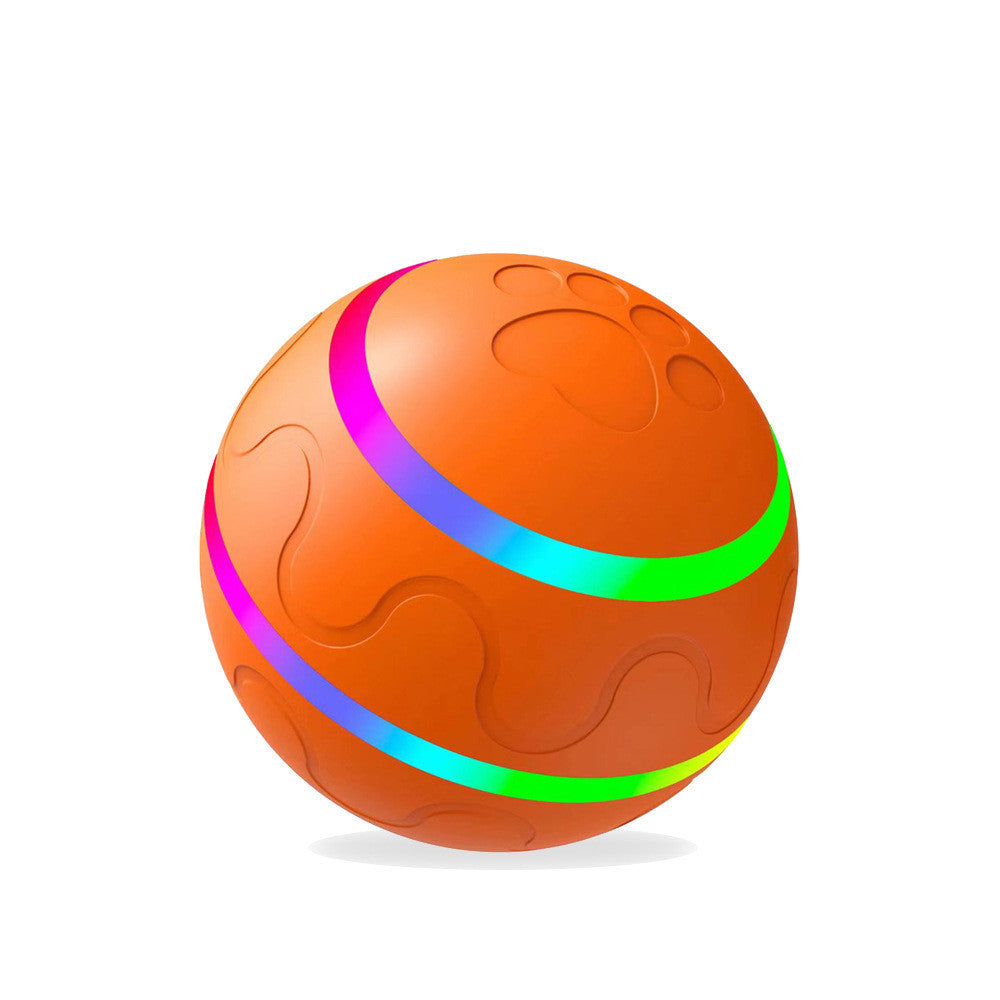 Pet New Cat Wicked Ball Toy Intelligent Ball USB Cat Toys Self Rotating Ball Automatic Rotation Ball - key words