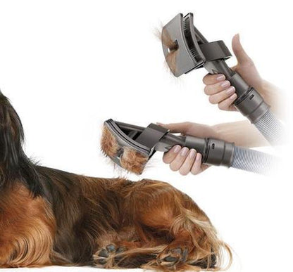 Pet Grooming Brush Tool Pet Vacuum Cleaner Brush Attachment - key words
