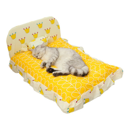 Teddy small dog pet bed - key words
