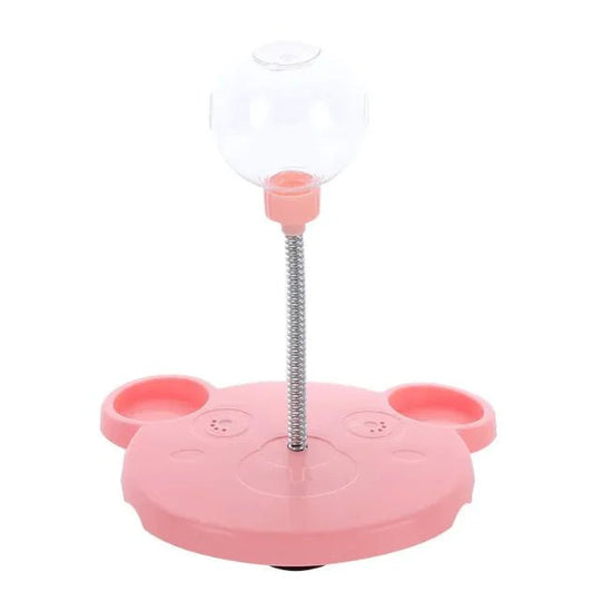 Paw Play Interactive Food Dispensing Tumbler - Everpeakgoods