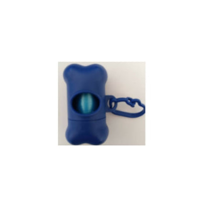 Pet bone type garbage bag dispenser - key words