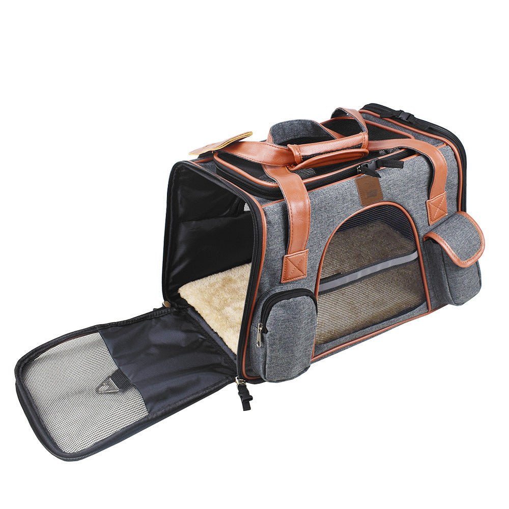 Dog Carrier Travel Car Seat Pet Carriers - key words
