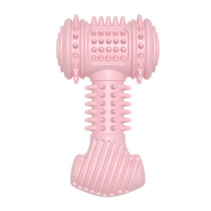 Dog Chew Toy Dogs Teeth Cleaning Toys Indestructible TPR Chewing Bite Resistant Teething Toys Pet Products - key words