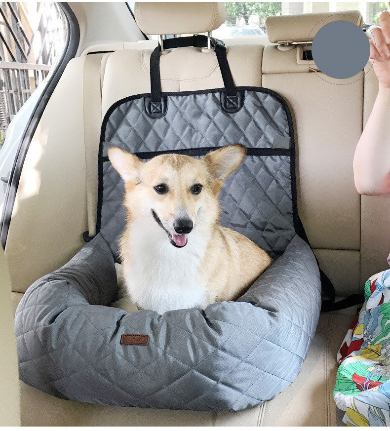 2 In 1 Pet Dog Carrier Folding Car Seat Pad Thickened Multi-purpose Pet Bed Dog Car Mattress Pets Supplies - key words