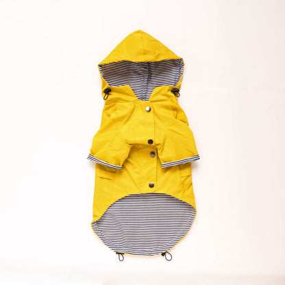 Dog Raincoat Pet Clothes Dog Clothes Rain Water - key words