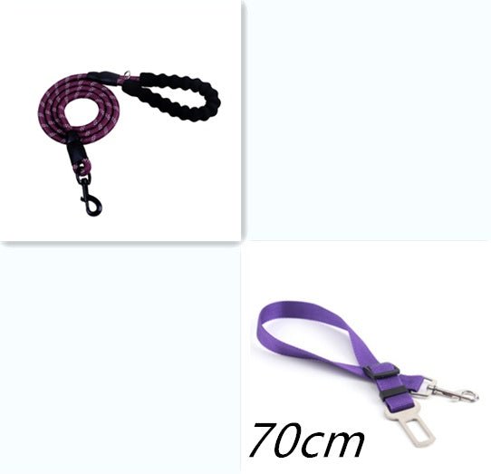 Reflective Dog Leash Nylon Pet Dog Leash Rope For Small Medium Large Dogs Walking Training Pet Suppiles - key words