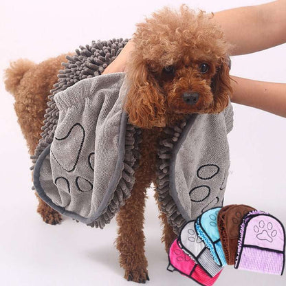 Dogs Cats Towels Super Absorbent Dog Bathrobe Microfiber Bath Towels Quick-Drying Cat Bath Towel For Pets Towel Dog Towels Pet Products - key words
